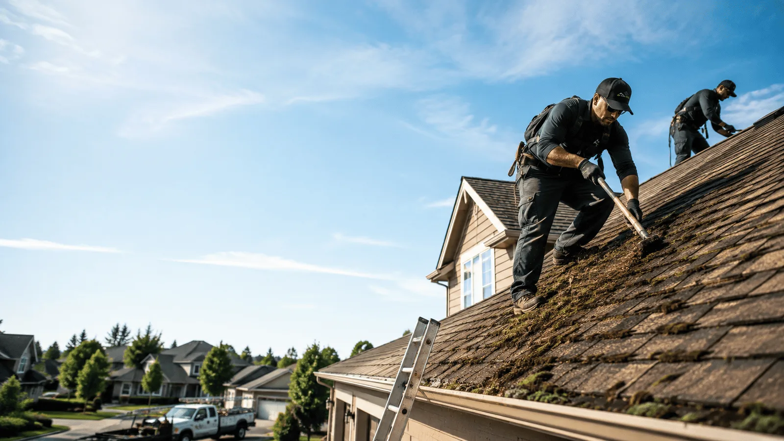 Roof Moss Removal in Badger, SD near me